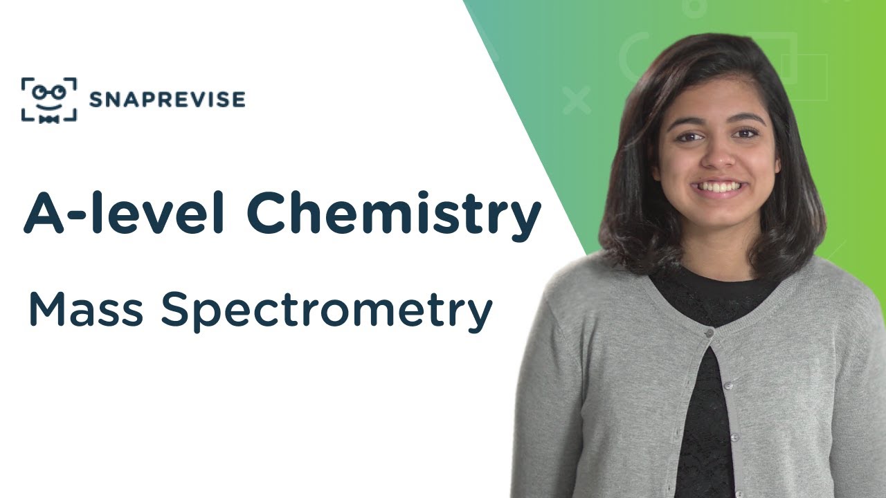 Mass Spectrometry Alevel Chemistry OCR, AQA, Edexcel YouTube