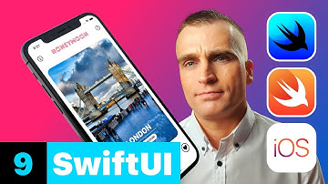 SwiftUI Tutorial - Show views with Binding and dismiss view with Environmental objects - Part 9