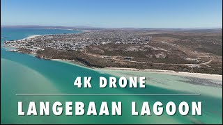 Stunning 4K Drone View of  Langebaan Lagoon