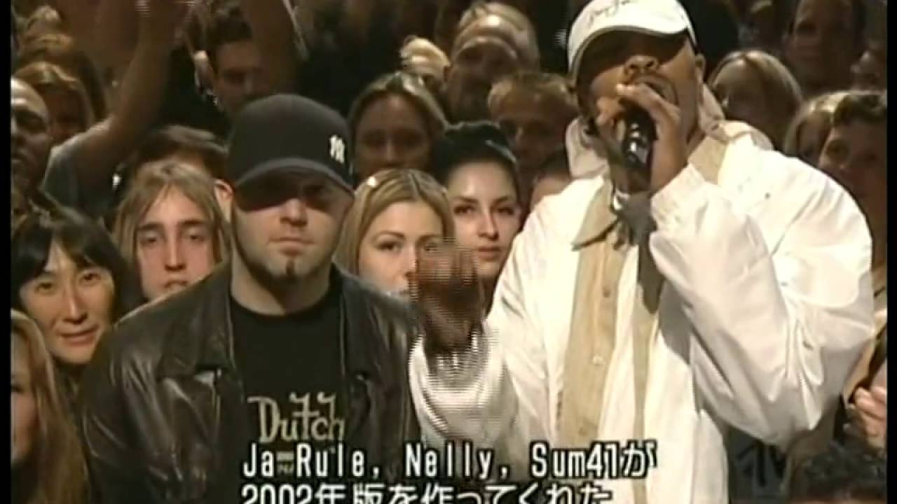 Aerosmith Mtv Icon Part 4 And Ja Rule Nelly DJ Clue And SUM 41 Walk 