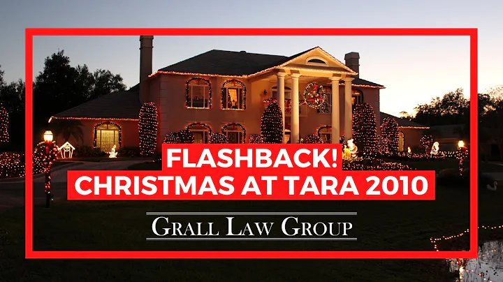 FLASHBACK to Christmas at Tara 2010