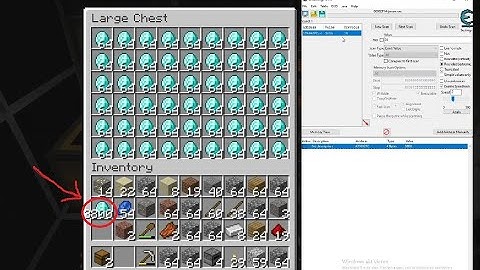 Minecraft with Cheat Engine and X-Ray