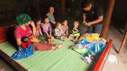 Vợ Chồng anh Chứ 4 vợ nhận Quà 6 con Mở Đại tiệc trên giường vui như tết. Nguyễn Tất Thắng