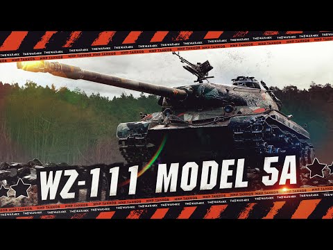 Видео: WZ-111 model 5A 🍕 ЛУЧШИЙ ТОП ТТ 10 ЛВЛ 🍕 МИР ТАНКОВ