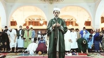 الزبير الغوزي - تراويح ليلة 27 من رمضان بمسجد الرضوان حي اناسي ✓ سورة يس