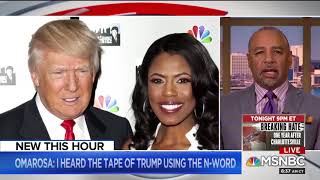 Bounce TV Host Ed Gordon On Omarosa: “Her Credibility Is In Question”