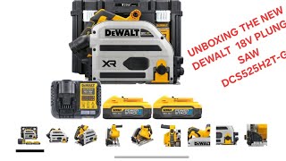 DEWALT DCS525H2T-GB UNBOXING