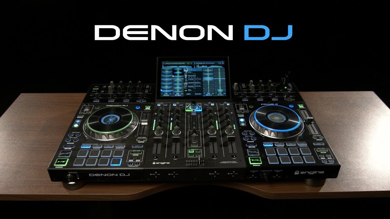 Denon DJ Prime 4 Standalone DJ System with 10" Touchscreen Gear4music