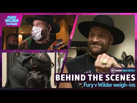 Behind the Scenes: Fury v Wilder 3 Weigh-ins