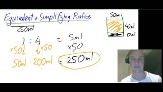 Equivalent & Simplifying Ratios