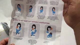 4 in 1 Mother's Touch® Baby Wrap Carrier   Soft Baby Carrier   Baby Sling Carrier is excellent quali screenshot 5