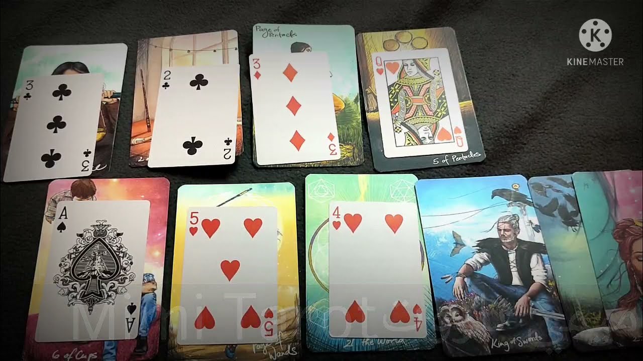 ضمرة روحانية للعلاقات الصعبة والمستحيلة مشاعر الحبيب في البعد مصير العلاقة#ميمي_تاروت (تم رفع الصوت)