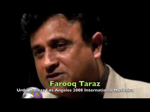 Farooq Taraz MUSHAIRA 2008, Los Angeles