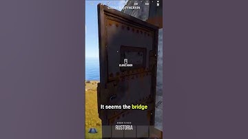 Drawbridges (might) be coming to Rust! 🌉