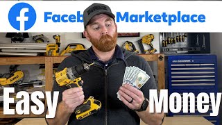 How I make good money selling woodworking projects on Facebook Marketplace!
