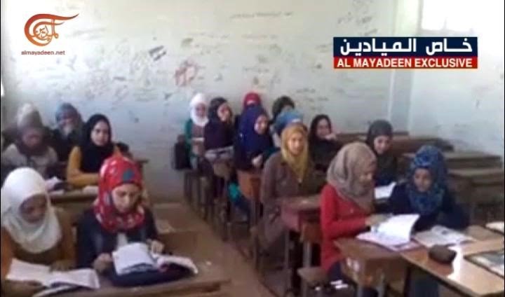 معاناة طلاب بلدة الفوعة السورية المحاصرة