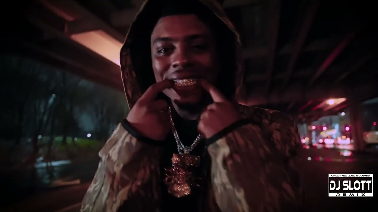 DJ Slott Remix - SSG Splurge - Talkin All Shit (Chopped & Slowed Video)