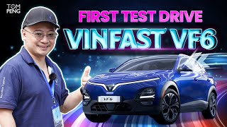First test drive VinFast VF6