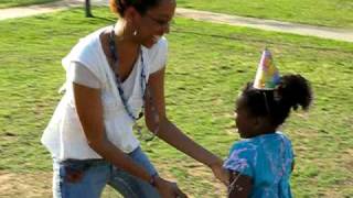 My Neice's Silly String Birthday Surprise