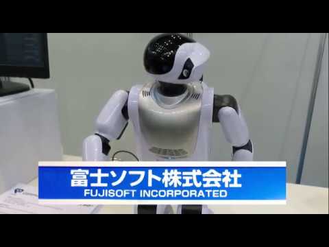 コミュニケーションロボット PALRO 富士ソフト　FUJISOFT INCORPORATED