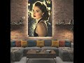 16K HD Backstreet Diva Canvas Art  Luxury Home Decor  Office Wall Art  Large Canvas Art  Man Cave...