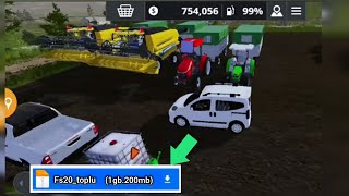 Fs 20 Toplu Link En Çok Indirilen Düşük Modlu 1Gb.200Mb