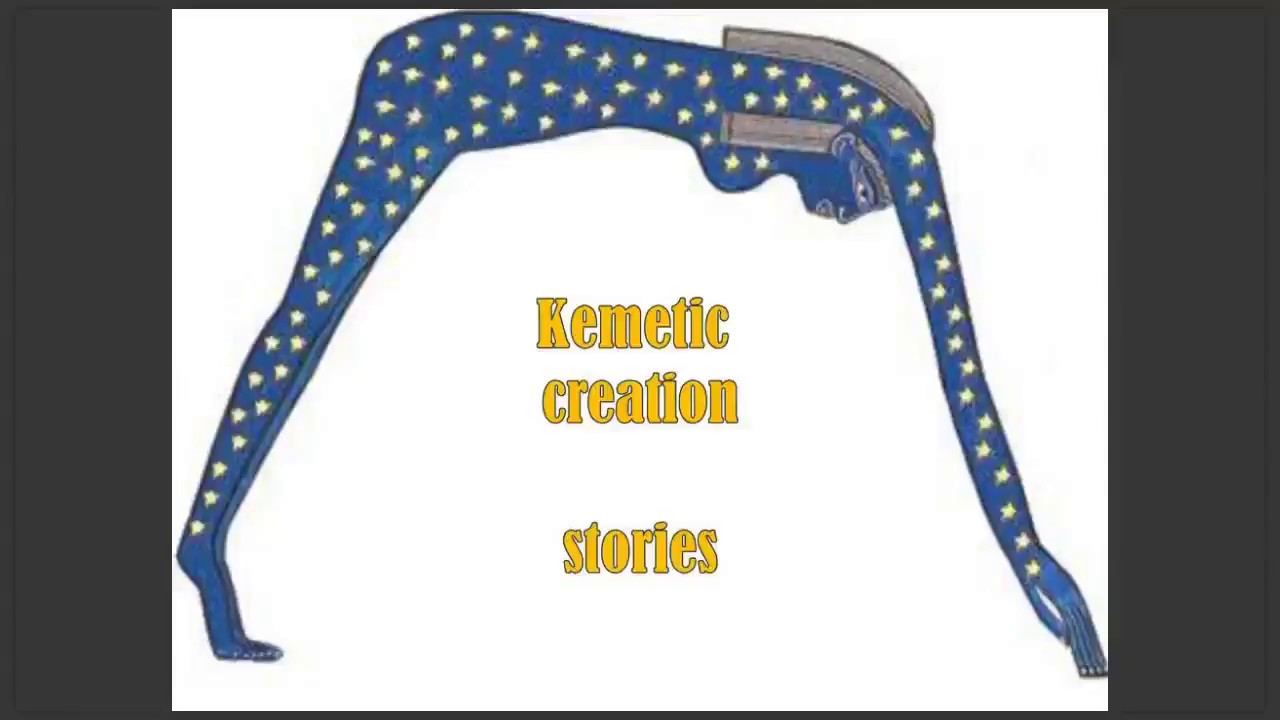 KEMETIC CREATION STORIES from the book Kemet 101
