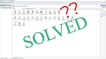 Machine key feature is missing in IIS Manager | SOLVED