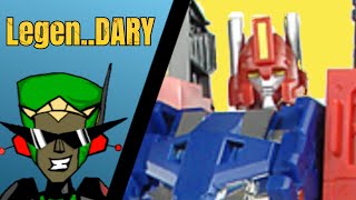 If 3rd Party Had A Cool Grandpa …| Fansproject D.I.A. Powered Commander Review!!! (Classics Prime )
