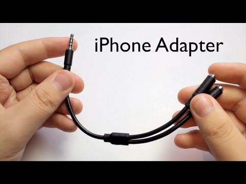 StarTech iPhone Microphone Headset Adapter Review