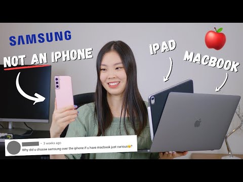 What does Apple have that Samsung doesn t?