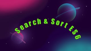 Searching & sorting from table data in JavaScript tutorials for beginners part3 #es6  #javascript Net Worth
