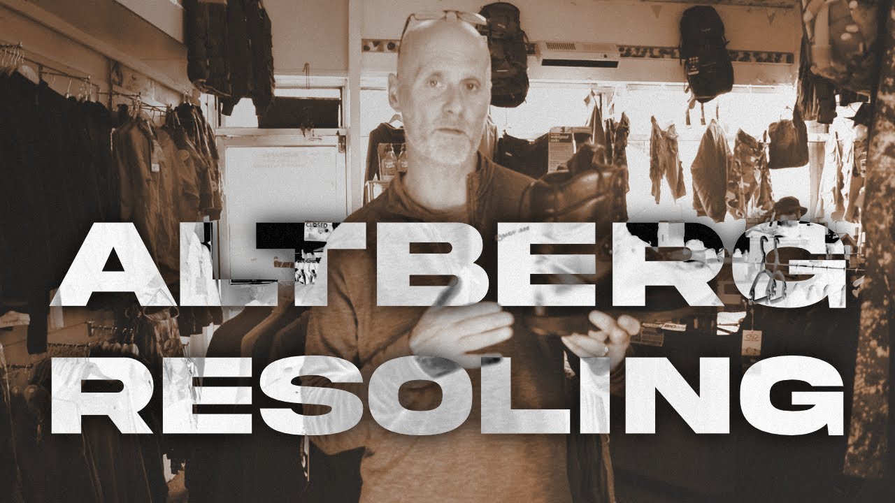 Altberg Resoling | Camouflage Store 