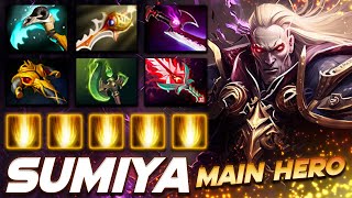 SumiYa Invoker - Main Hero Unreal Skill - Dota 2 Pro Gameplay [Watch & Learn]