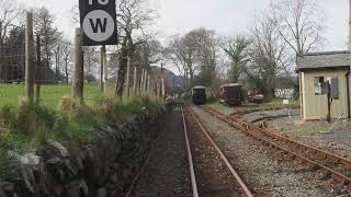 Ffestiniog & Welsh Highland Railways - Journey to Blaenau Ffestiniog - En route