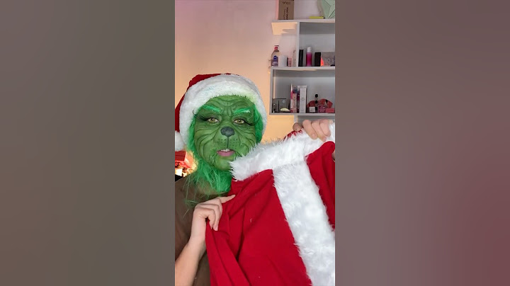 Je me transforme en Grinch pour voler Noël 🎄🤶