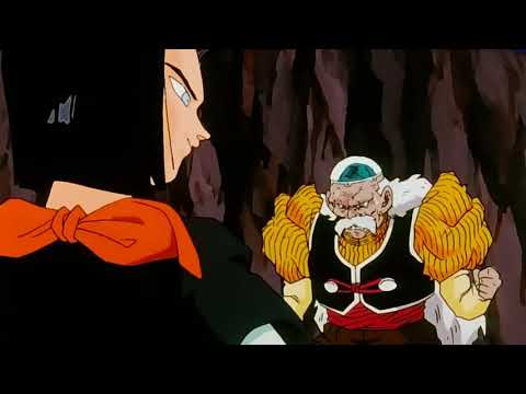 [Dbz] Los androides 17 y 18 Matan a maki gero - HD