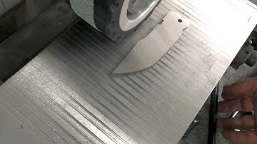 Surface grinding part 2