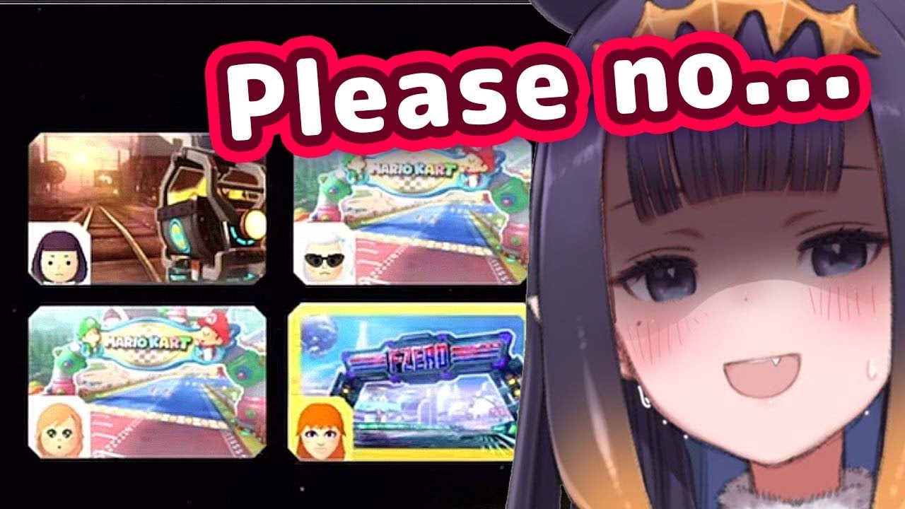 "Please not Baby Park..."【ENG Sub/Hololive】