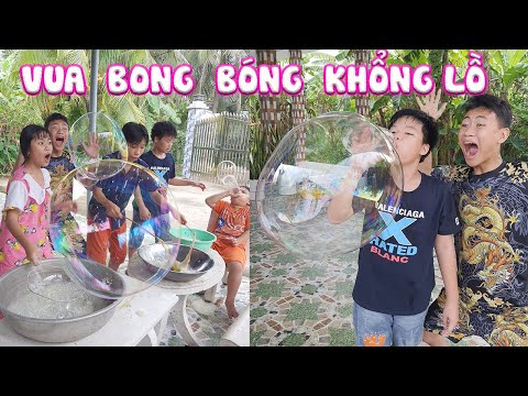 Video Cuộc Thi Tìm Ra Người Làm Bong Bóng Xà Phòng To Nhất [... - youtube