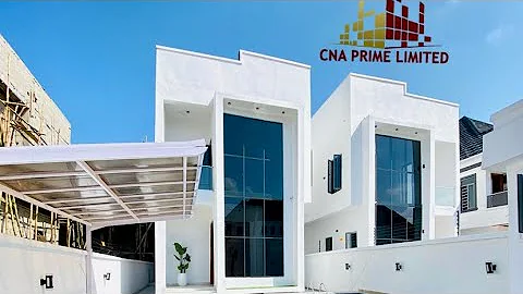 CONTEMPORARY ₦150 MILLION ($360,663) Detached Duplex by the 2nd toll gate, LEKKI, Lagos.