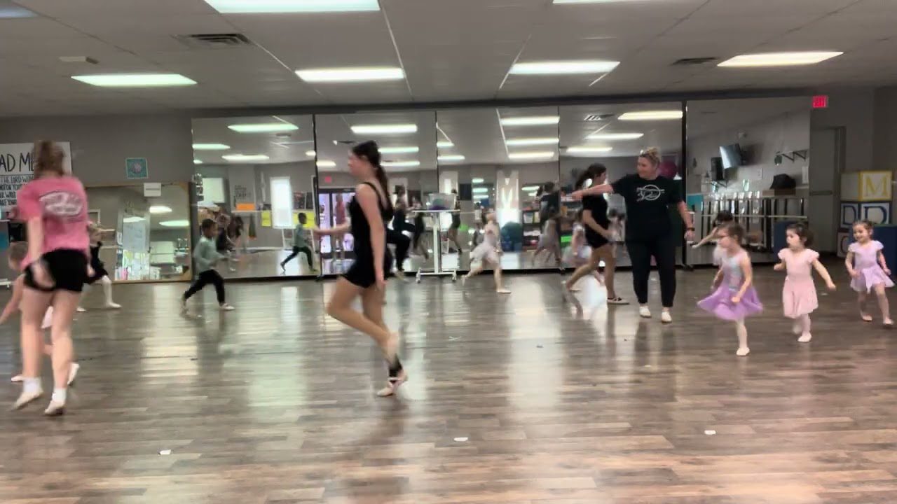 Wednesday 3,4yr Ballet