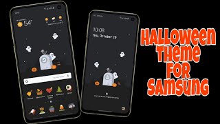 Halloween theme for Samsung phones screenshot 3