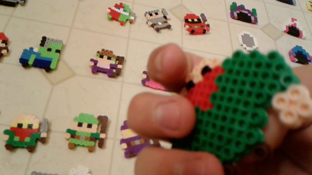 Another rotmg perler bead video