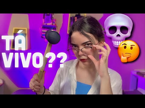✨ASMR | Conferindo se você realmente "se foi"✨