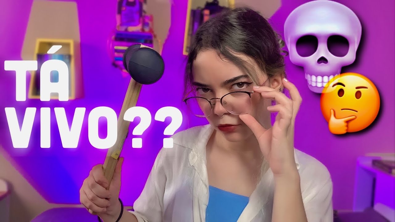 ✨ASMR | Conferindo se você realmente 