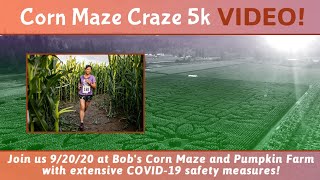 Corn Maze Craze 4k & 6k September 10th 2019 | nwtrailruns.com