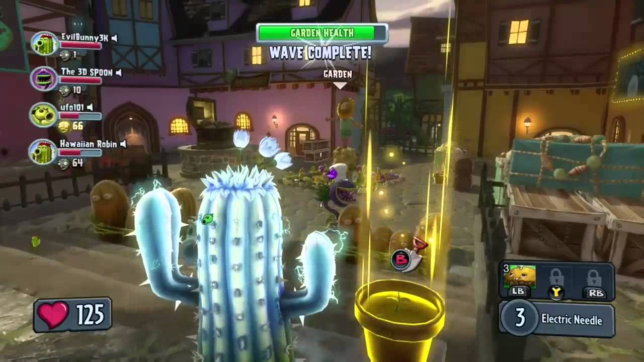 Let's Play: Plants Vs Zombies Garden Warfare - Beginning + Gameplay