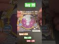 Day 99 of one scratch card a day for 365 days #playresponsibly