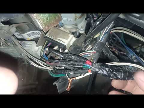 Тойота королла Поиск неисправности в слепую и отключение блокировки стартера